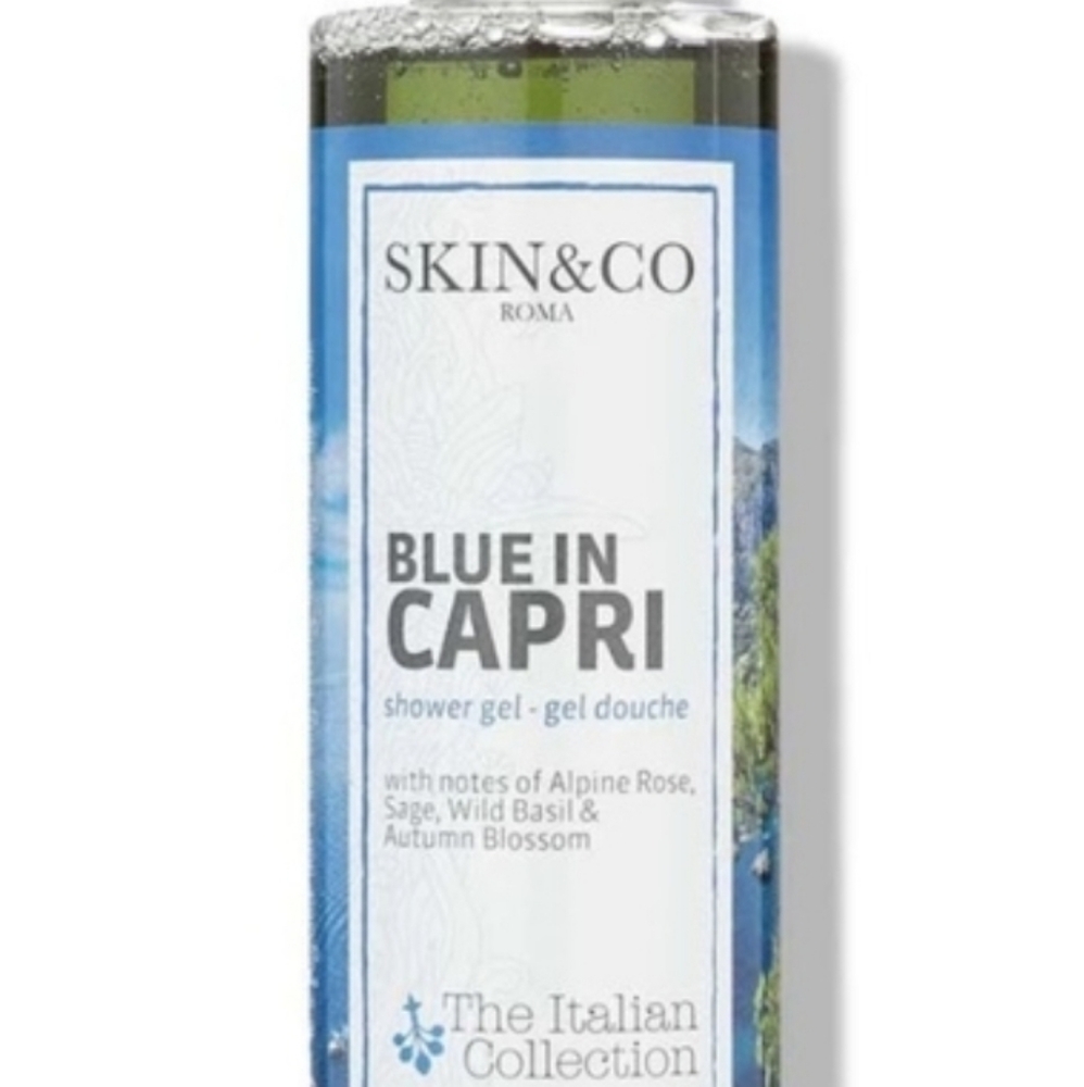 Skin & Co Roma blue in shower gel